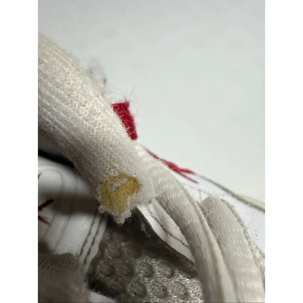 REEBOK QUESTION MID INFANT/TODDLER RED WHITE Size 9